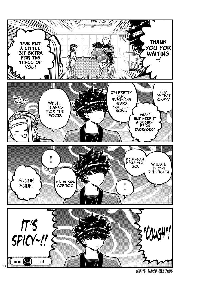 Komi Can’t Communicate, Chapter 244 image 18